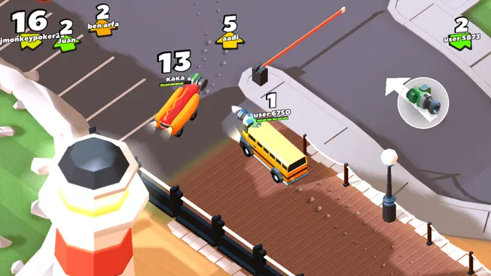 Crash of Cars android App screenshot 11